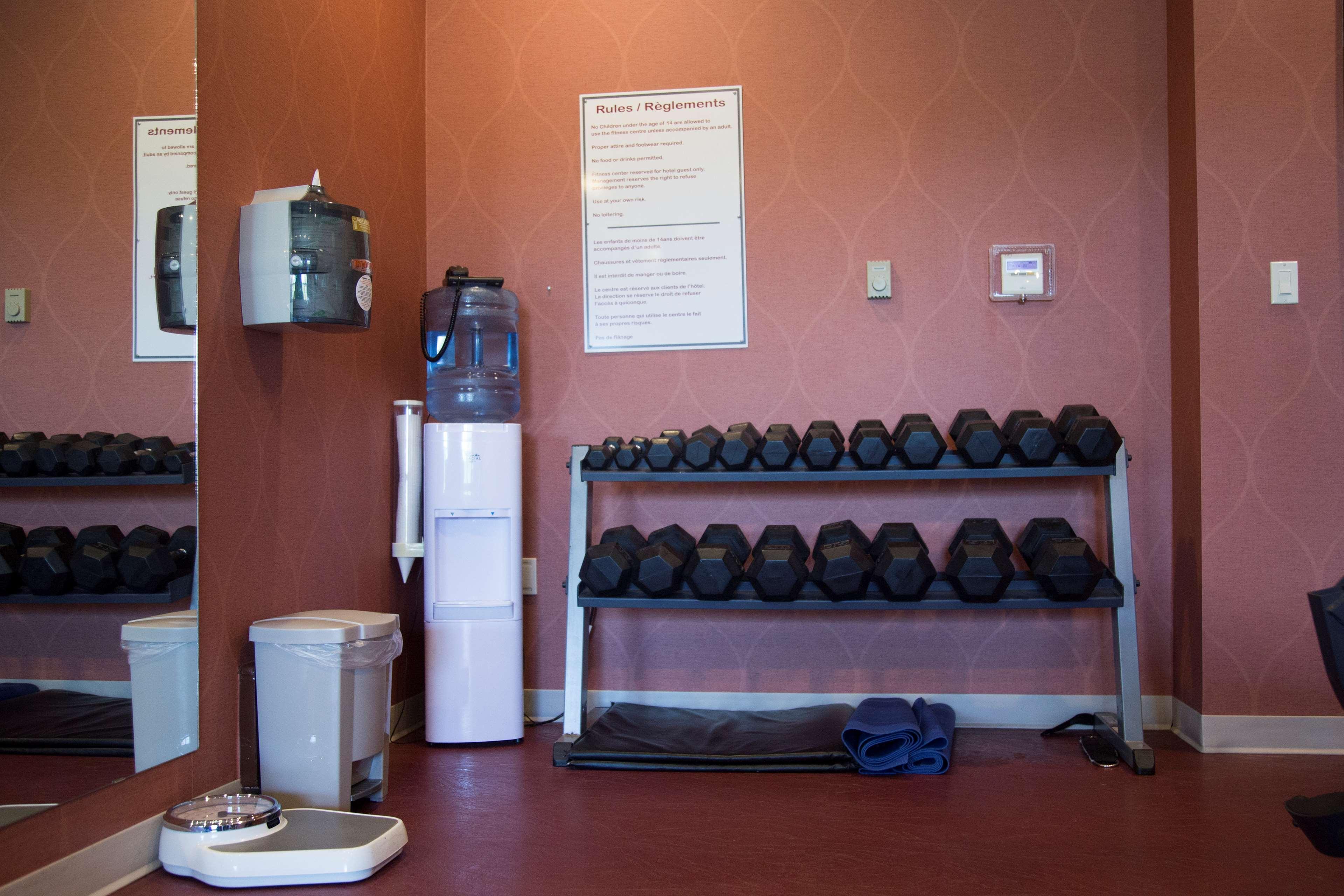 Best Western Plus Fredericton Hotel & Suites Esterno foto